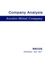 Arcelor-Mittal Company - Company Analysis Research Report