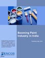 Booming Paint Industry in India Research Report