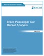 Brazil Passenger Car Market Analysis Research Report