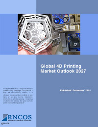 Global 4D Printing Market Outlook 2027 Research Report