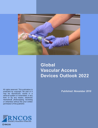 Global Vascular Access Devices Outlook 2022 Research Report