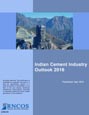Indian Cement Industry Outlook 2016 Research Report