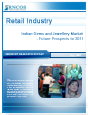 Indian Gems and Jewellery Market - Future Prospects to 2011 Research Report
