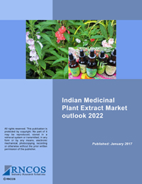 Indian Medicinal Plant Extract Market Outlook 2022 Research Report