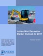 Indian Mini Excavator Market Outlook to 2017 Research Report