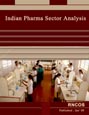 Indian Pharma Sector Analysis Research Report