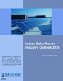 Indian Solar Power Industry Outlook 2020 Research Report