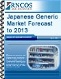 Japanese Generic Market Forecast to 2013 Research Report