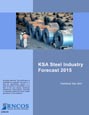 KSA Steel Industry Forecast 2015 Research Report
