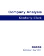 Kimberly Clark - Company Analysis Research Report