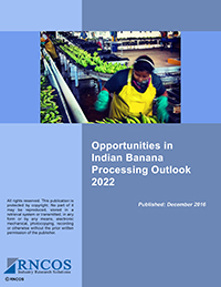 Opportunities in Indian Banana Processing Outlook 2022 Research Report