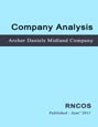 Archer Daniels Midland Company - Company Analysis Research Report