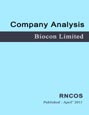Biocon Limited - Company Analysis Research Report