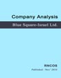 Blue Square-Israel Ltd. - Company Analysis Research Report