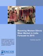 Booming Women Ethnic Wear Market in India Forecast to 2015 Research Report