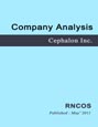 Cephalon Inc. -  Company  Analysis Research Report