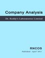 Dr. Reddy Laboratories Limited - Company Analysis Research Report
