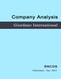 Giordano International - Company Analysis Research Report