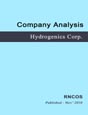 Hydrogenics Corp. - Company Analysis Research Report