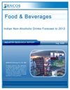 Indian Non-Alcoholic Drinks Forecast to 2012 Research Report