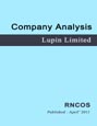 Lupin Limited - Company Analysis Research Report