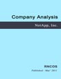 NetApp, Inc. - Company Analysis Research Report