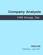 OM Group, Inc. - Company Analysis Research Report