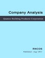 Quanex Building Products Corporation - Company Analysis Research Report