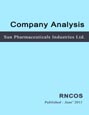 Sun Pharmaceuticals Industries Ltd. - Company Analysis Research Report