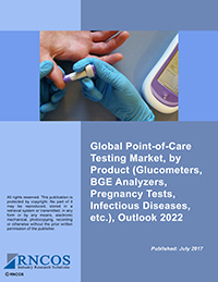 Global Point of Care Testing Market, by Product (Glucometers, BGE Analyzers, Pregnancy Tests, Infectious Diseases, etc.), Outlook 2022 Research Report